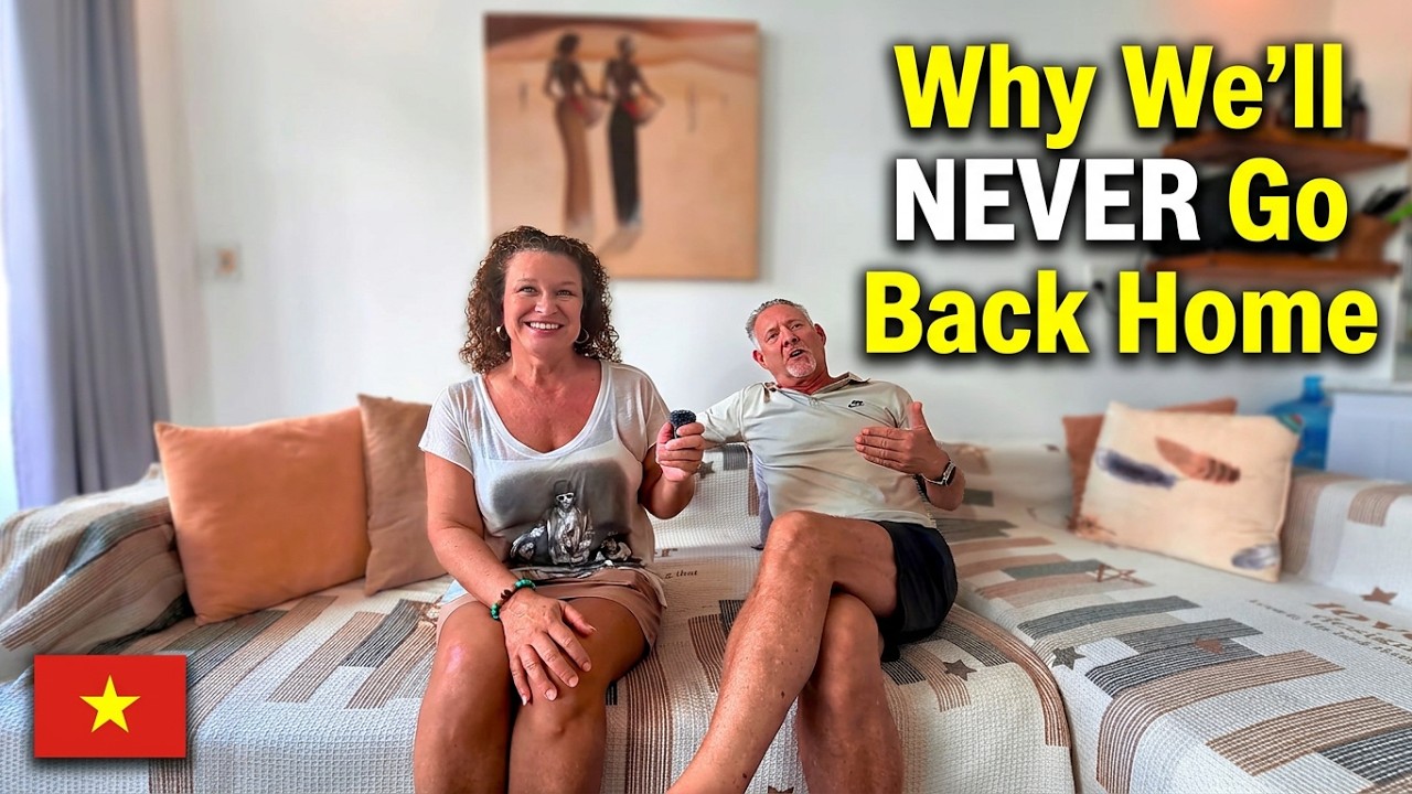 We Left Miami At 60 To Retire In Vietnam | $575 Da Nang Condo Tour