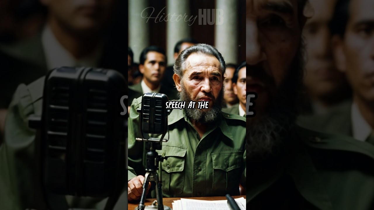 Crazy Facts About Fidel Castro