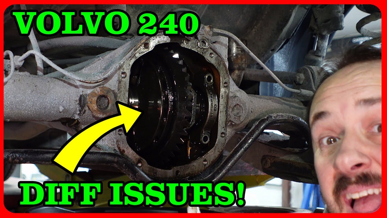 Кто-то сказал «сварной дифференциал»??? На этом Volvo 240 его больше нет!