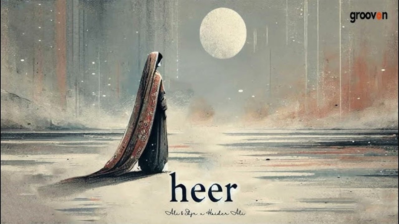 Heer - Ali Raza & Shjr (Slowed & Reverb) Dil Mera Pesh Karu