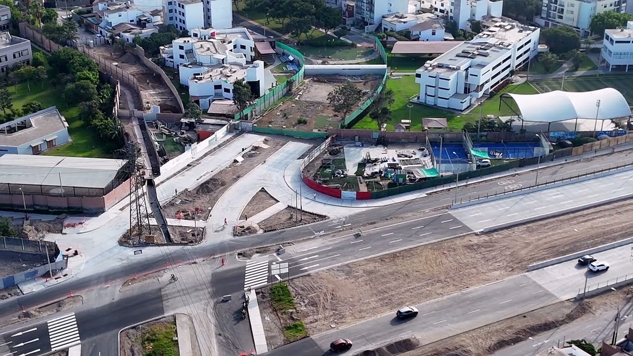 Avances de la Av. Castellana para unir esta gran Avenida con la Vía Expresa SUR a fecha 13/02/2026