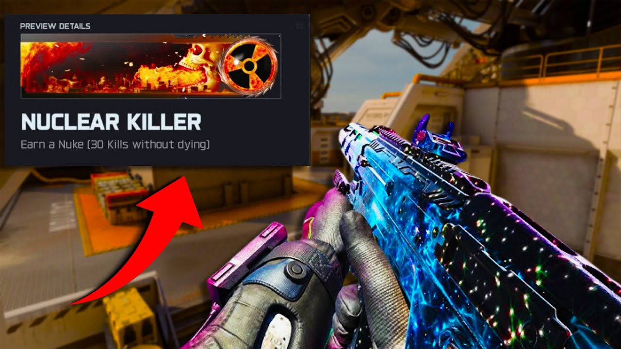 Простой способ разблокировки карты Nuke в Black Ops 7.