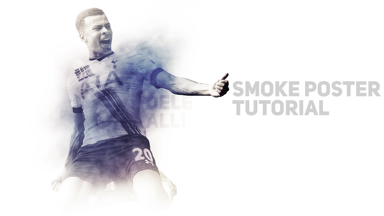 How To Design A Smoke Style Poster | BazDZN