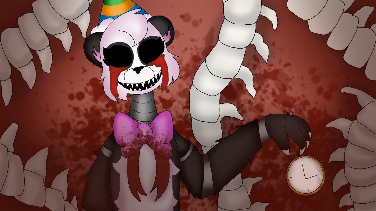 Pandy.EXE | Murder At The Party House 68 | Minecraft Fnaf Inspired Rp