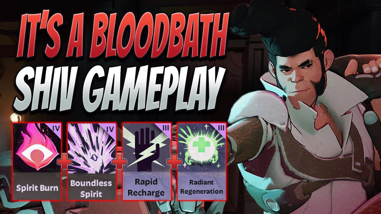 ЗАСТАВЛЯЮ ИХ ИСТЕКАТЬ КРОВЬЮ! Игровой процесс Shiv | Тупик