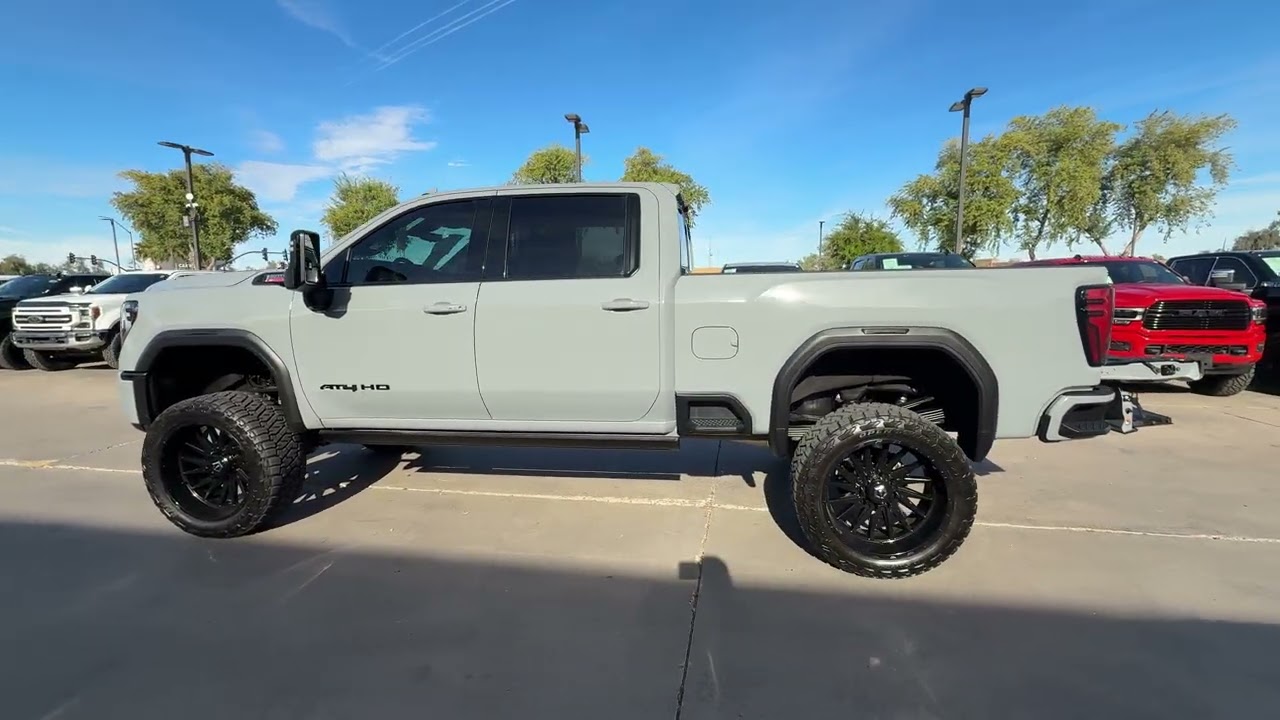 2024 GMC Sierra AT4X