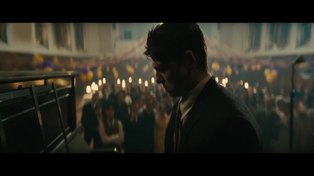 The Boys in the Boat - Don Hume plays piano at the party
