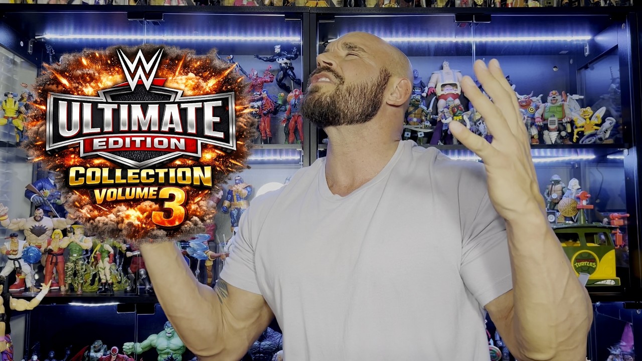WWE Ultimate Edition Action Figure Collection - Vol. 3