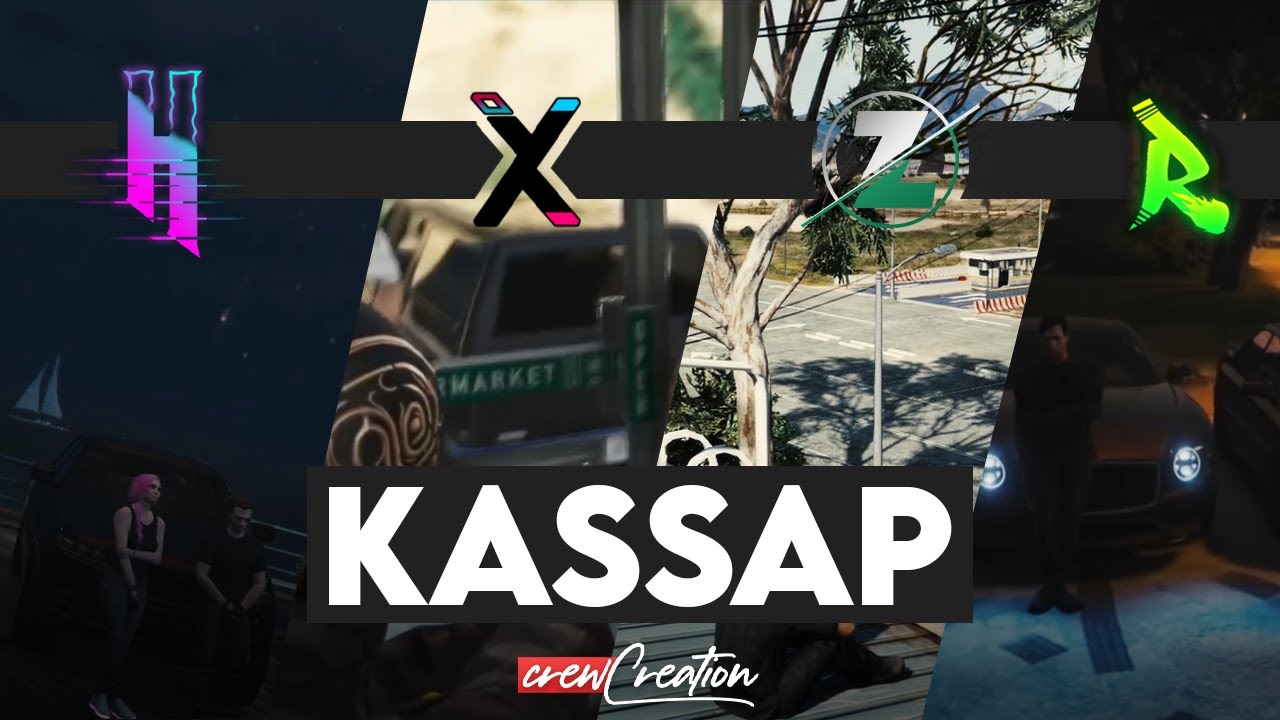 Eightborn V - Gta V RP - Kassap - Edit - Kassap Crew Edit - crewCreation