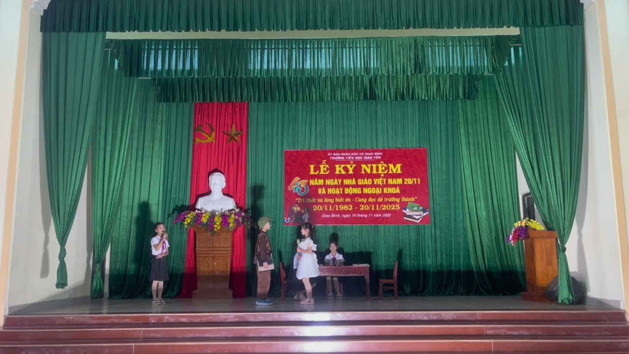 Kể chuyện Bác Hồ - Trường tiểu học Giao Yến