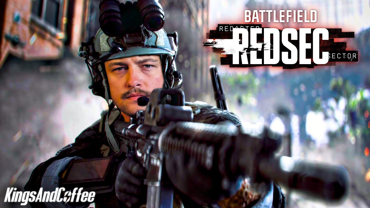 BATTLEFIELD REDSEC WITH EZ l3LUE