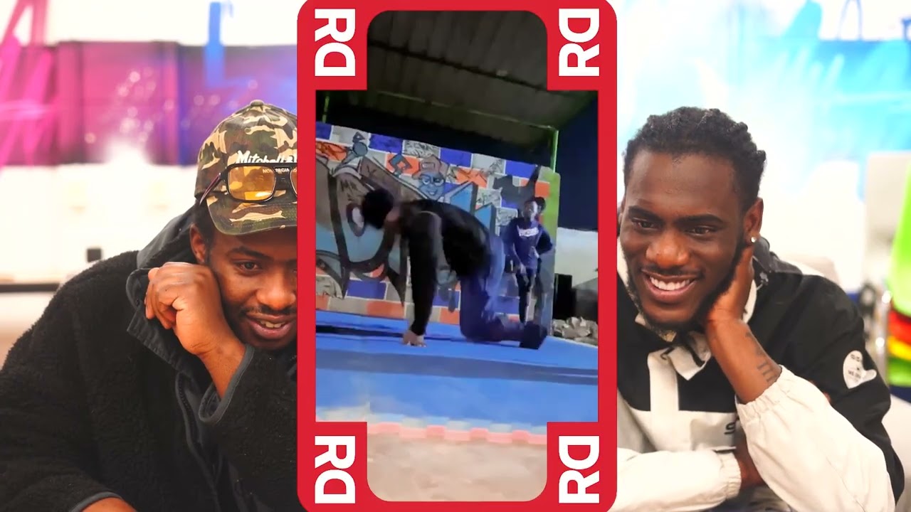 DEMZTV REACTS TO BBOY LUCAS VS KIDTRIBE ON BREAKIN' CARD GAME