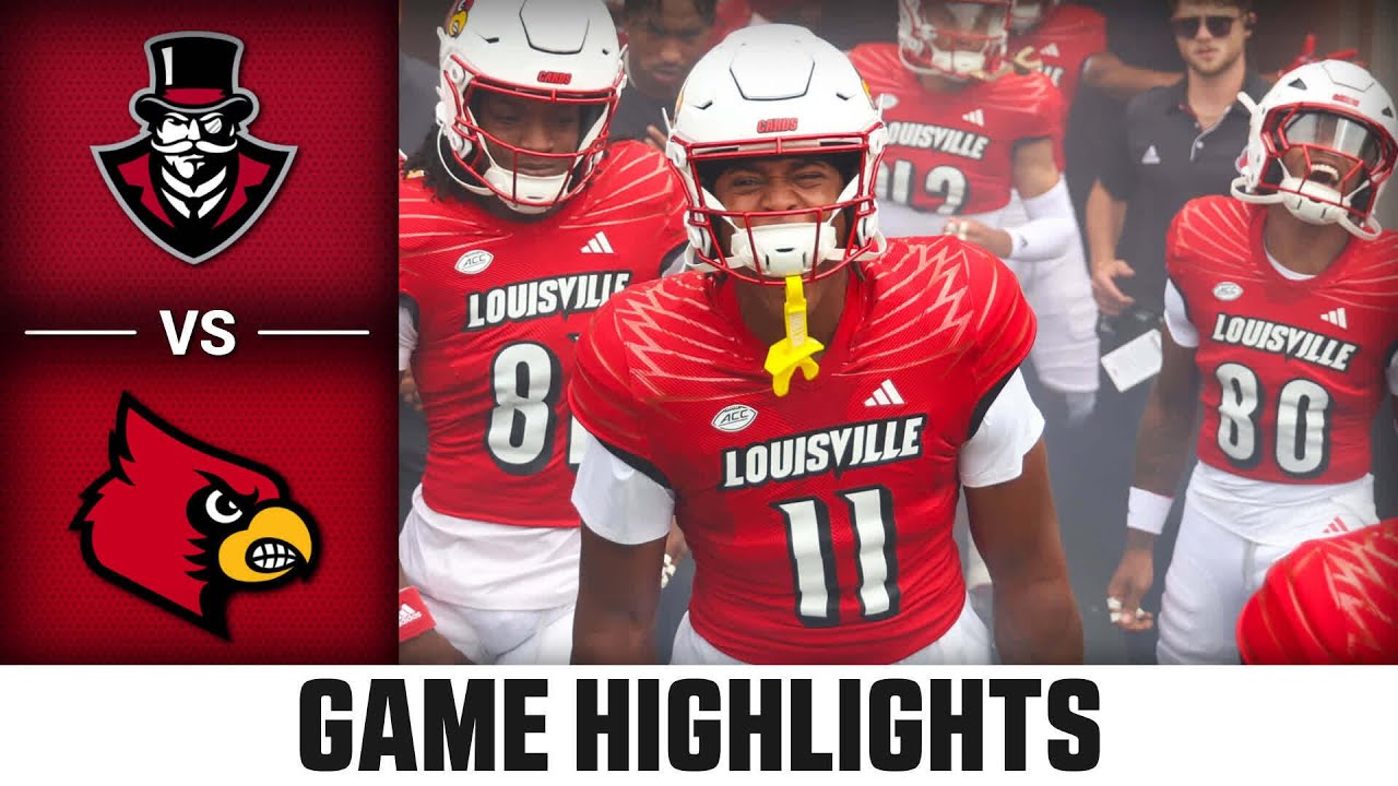 Austin Peay vs. Louisville Game Highlights | 2024 ACC Football