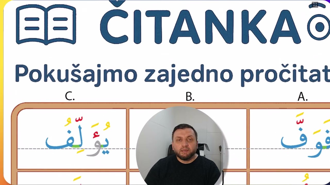 Lekcija 23 ( Hemze - čitamo samo znakove)