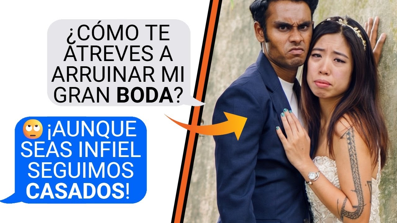 DETUVE la BODA de MI ESPOSO - ¿SOY YO LA MALA? | r/AITA