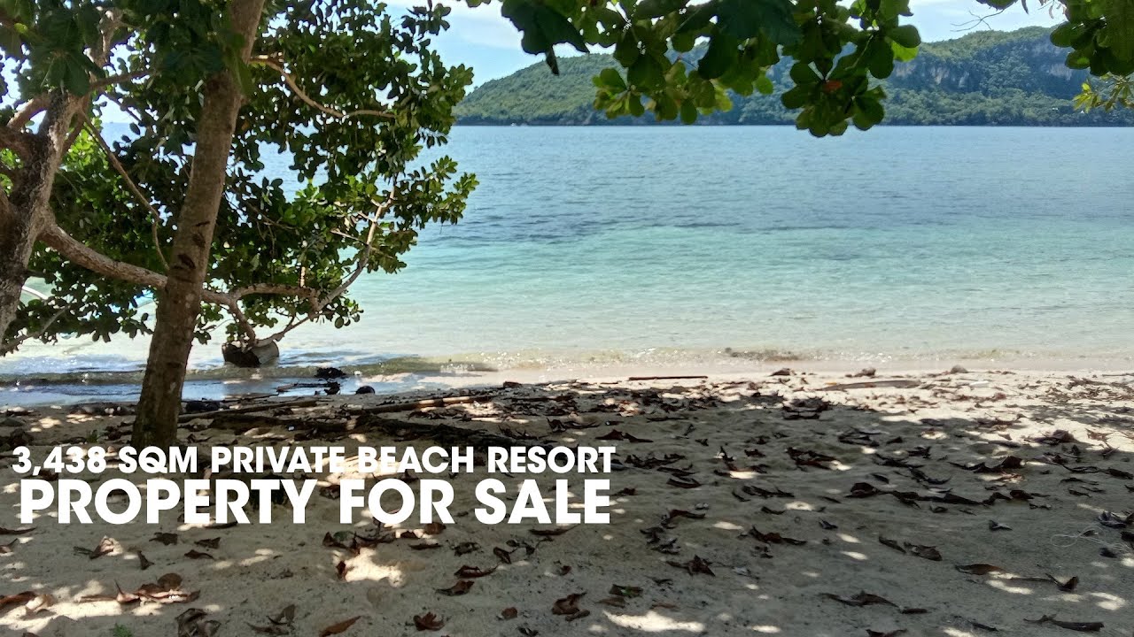 3,438 SqM Private Beach Resort For Sale