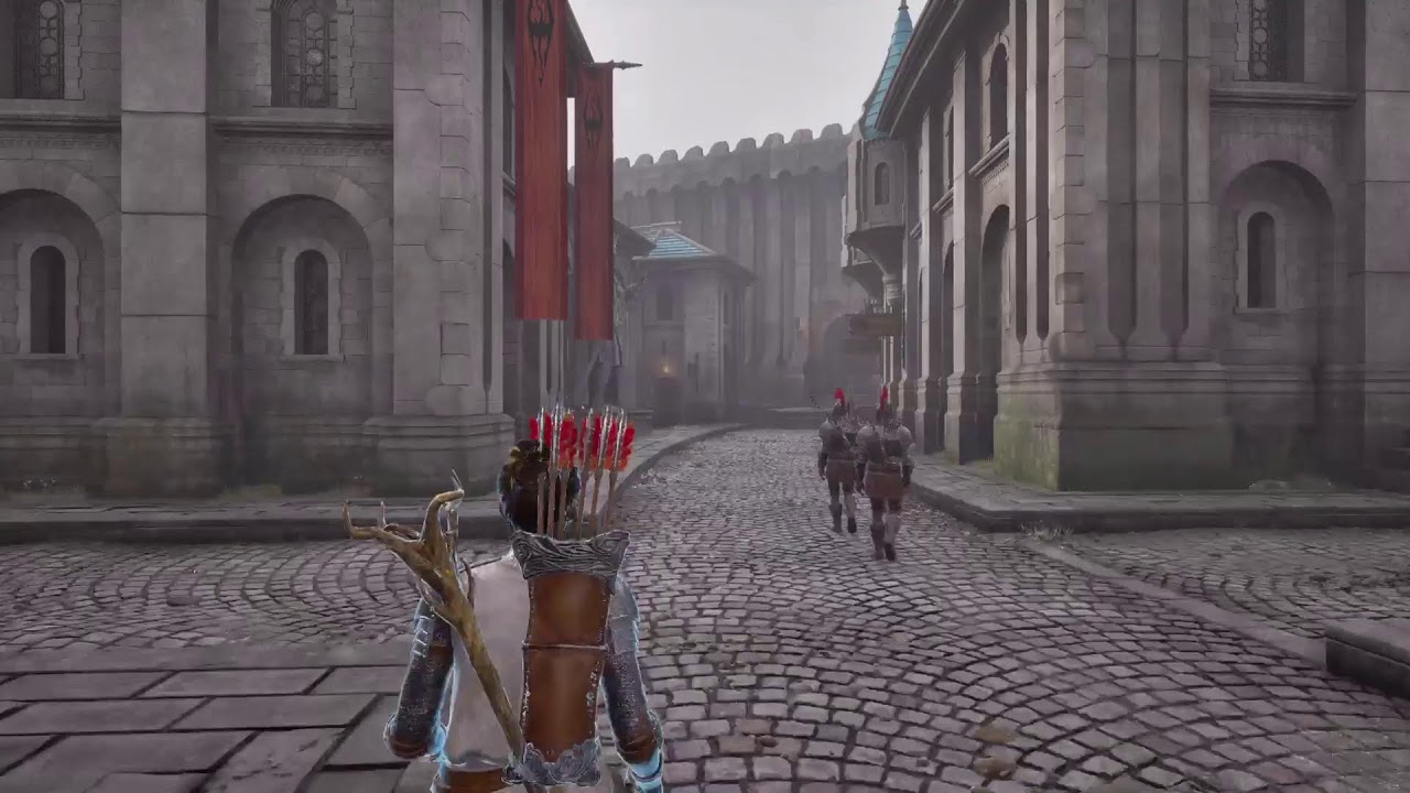 Oblivion Leveling Characters
