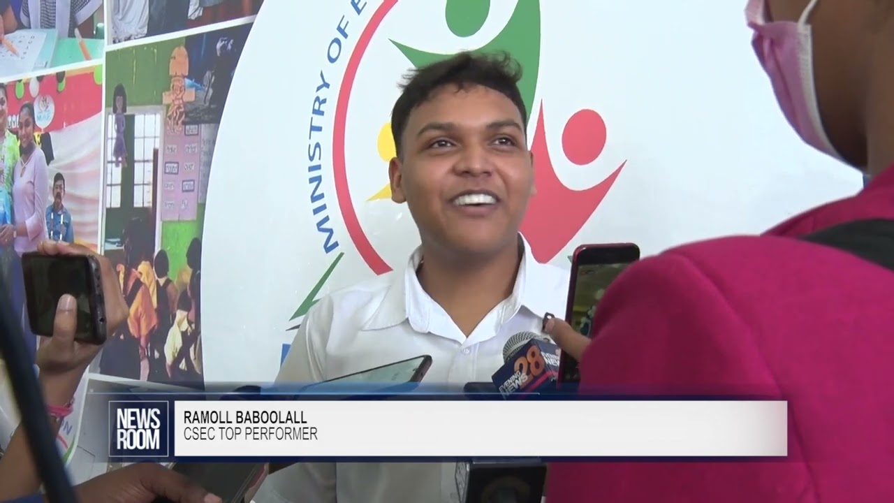 ESSEQUIBO BOYS SHINE AT CSEC EXAMS