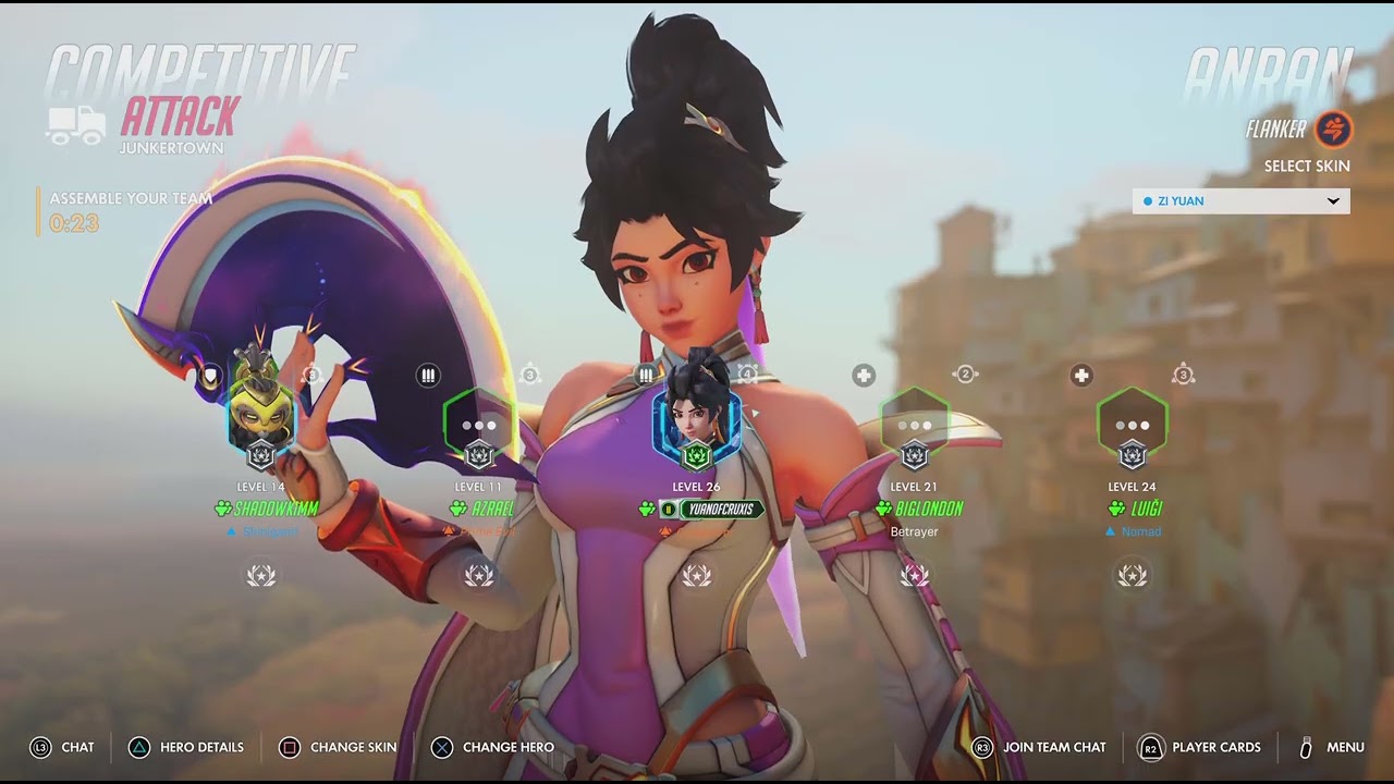 Overwatch 5 Stacking comp