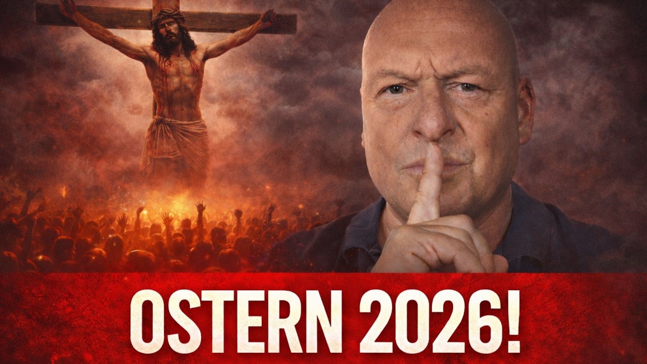 😳🚨 Ostern 2026: Diese geheime Wahrheit &uuml;ber Jesus kommt jetzt ans Licht!