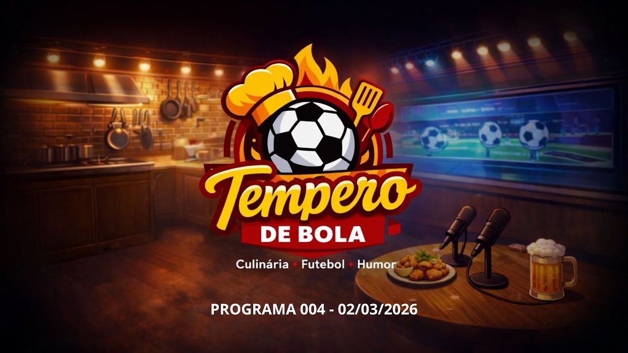 🔥 PROGRAMA #4 NO AR – HOJE, AO VIVO ÀS 11H! 🔥