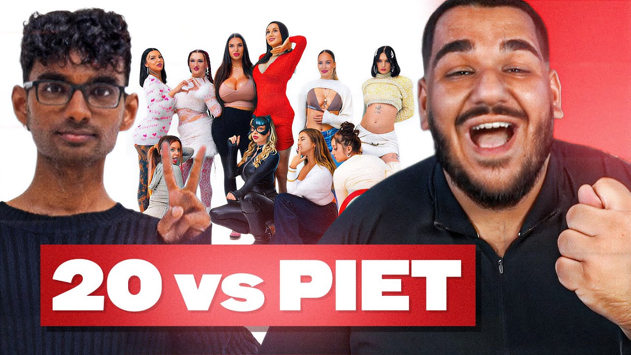 BESTES FORMAT MEINES LEBENS 😂 20 VS PIET geht schief..