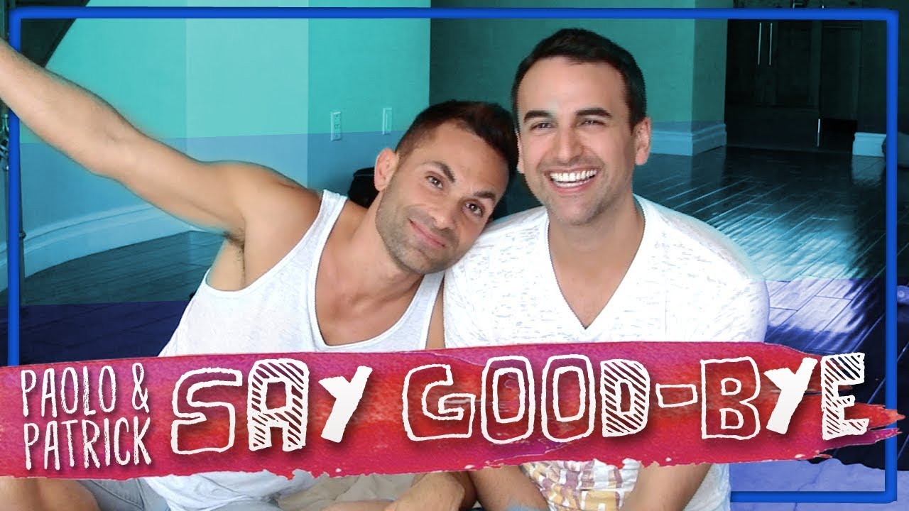 Paolo & Patrick say GOODBYE!