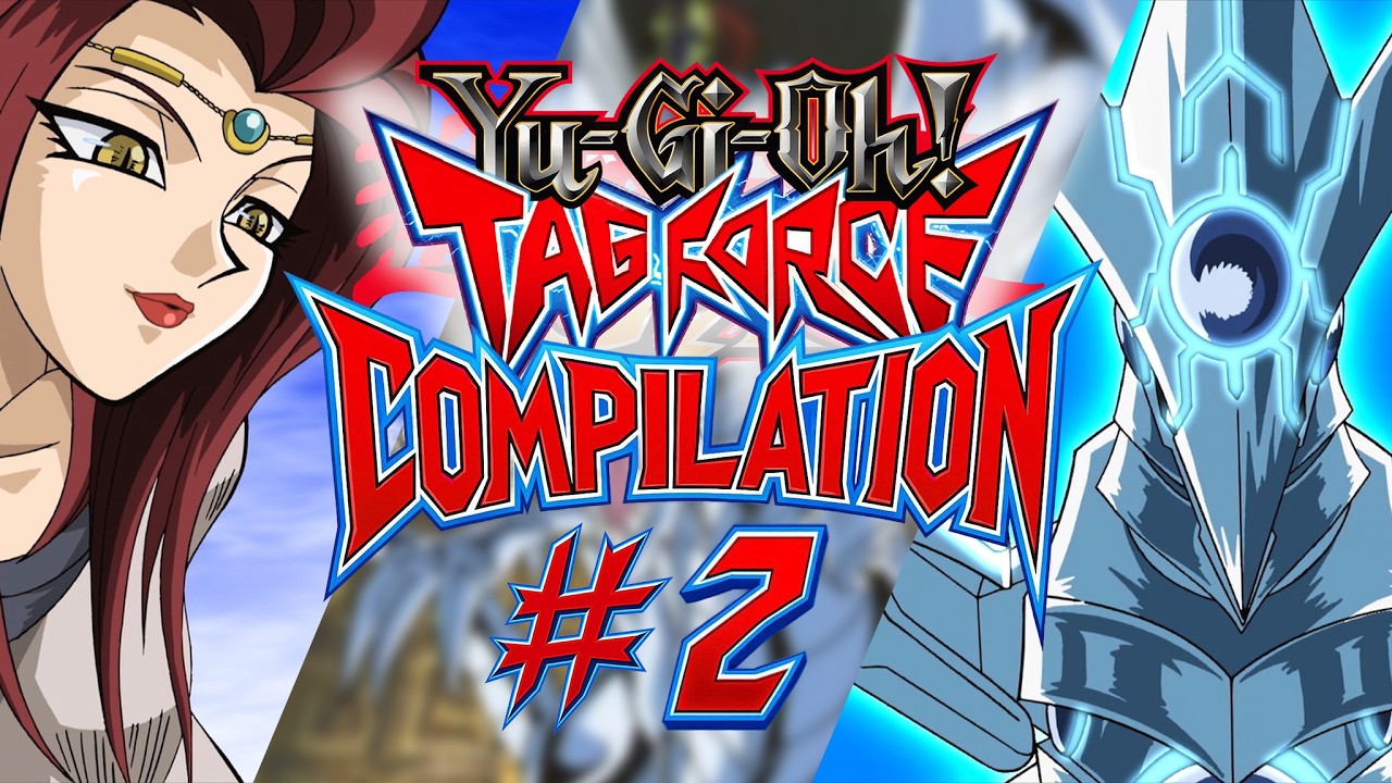 Yu-Gi-Oh! GX Tag Force Shorts Compilation № 2 - Decks: Sphinx & Blauäugiger weißer Drache