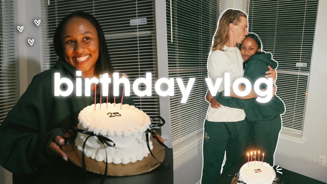 MY GIRLFRIEND'S 25TH BIRTHDAY WEEKEND VLOG | *VERY EMOTIONAL*