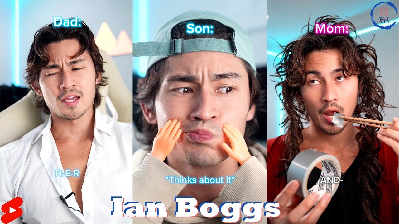 *1 HOUR* Ian Boggs TikTok 2025 | Funny Ian Boggs POV Compilation 2025