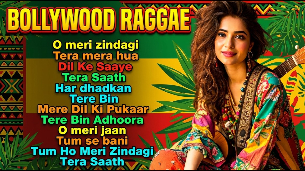 Lagu India Reggae Terbaik 2026 🎶 Musik Bollywood Reggae Chill yang Bikin Goyang