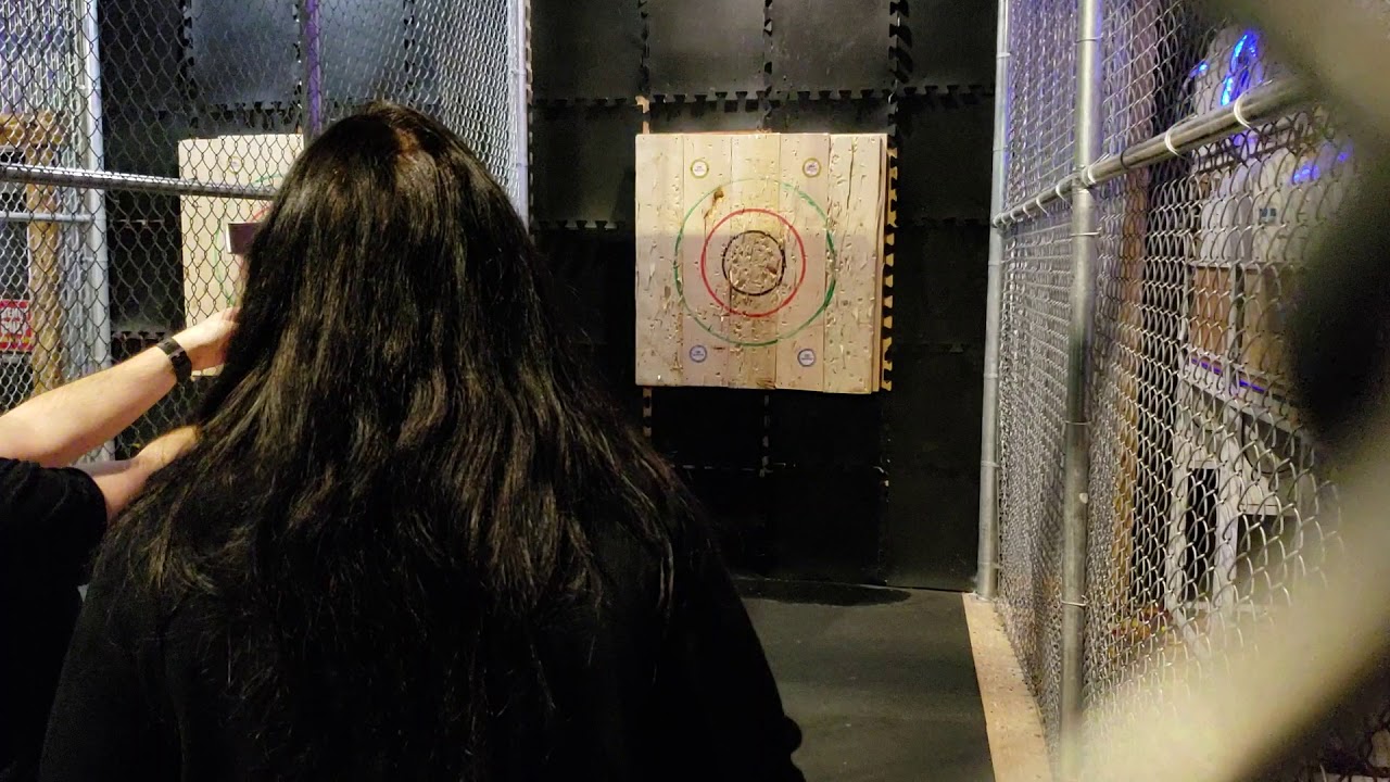 Ax Throwing FAILS