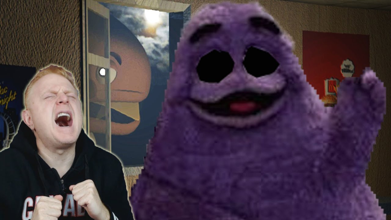 I HAD NO CHANCE | SPECIAL 5 AM PHONE CALL | FIVE NIGHTS WITH MAC TONIGHT - NIGHT 5 | HI GRIMACE !!