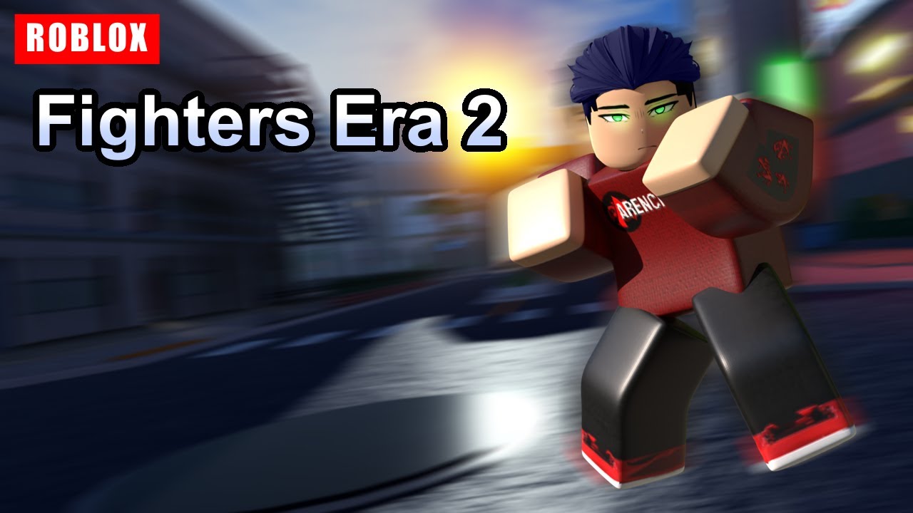 Fighters Era 2 | Let's Play | Roblox