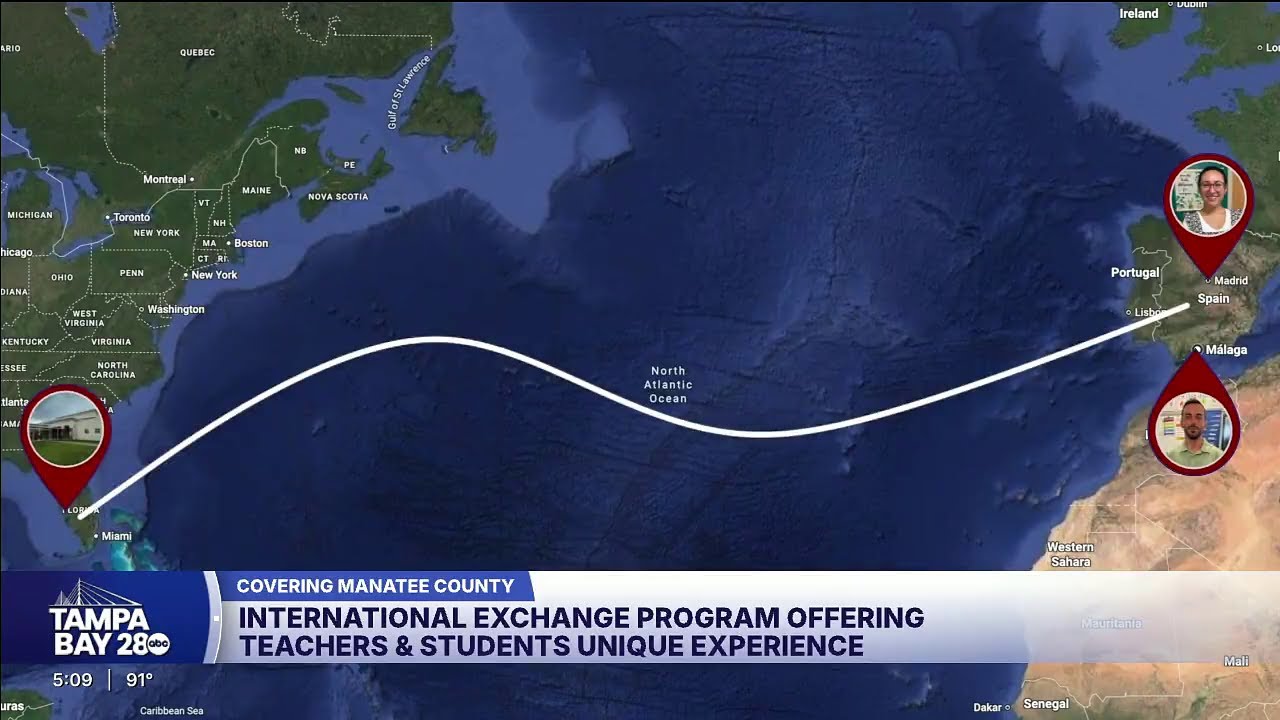 International Exchange Program Offering Teachers and Students Unique Experience