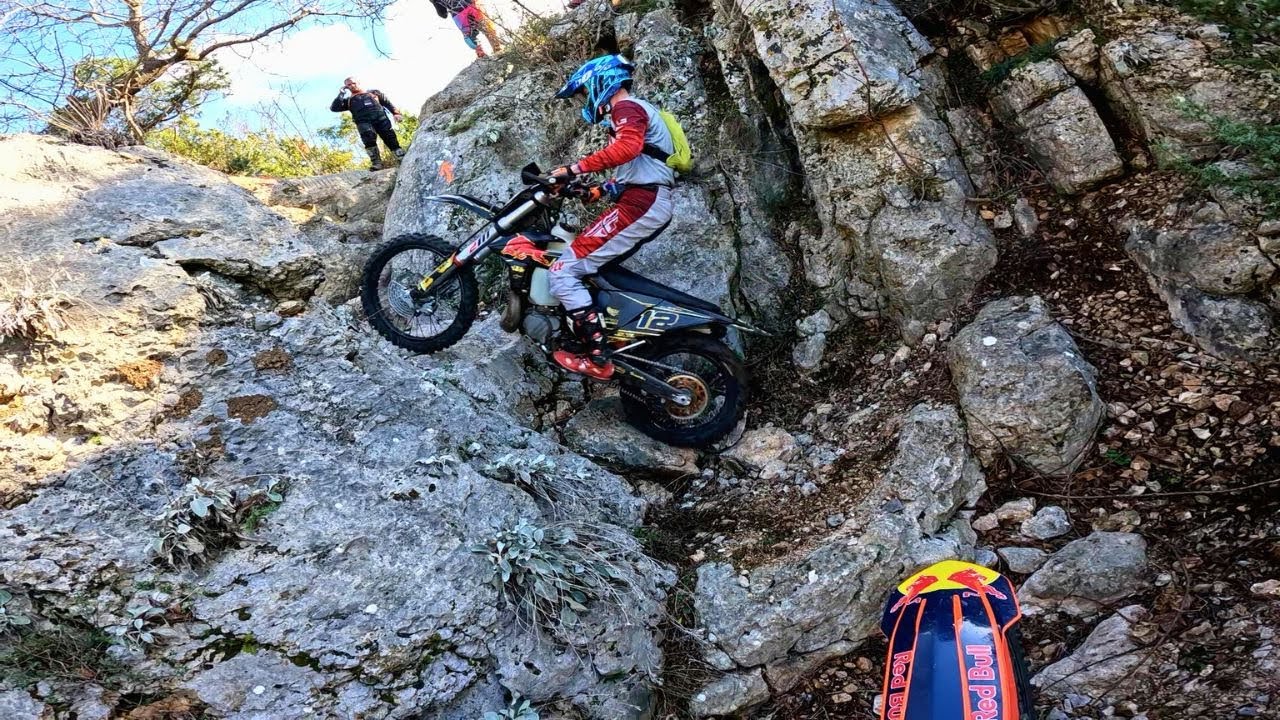 Can A Beginner Handle This INSANE KTM Trail Ride?