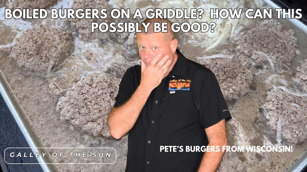 The Unexpected Technique Behind Pete's Legendary Burgers