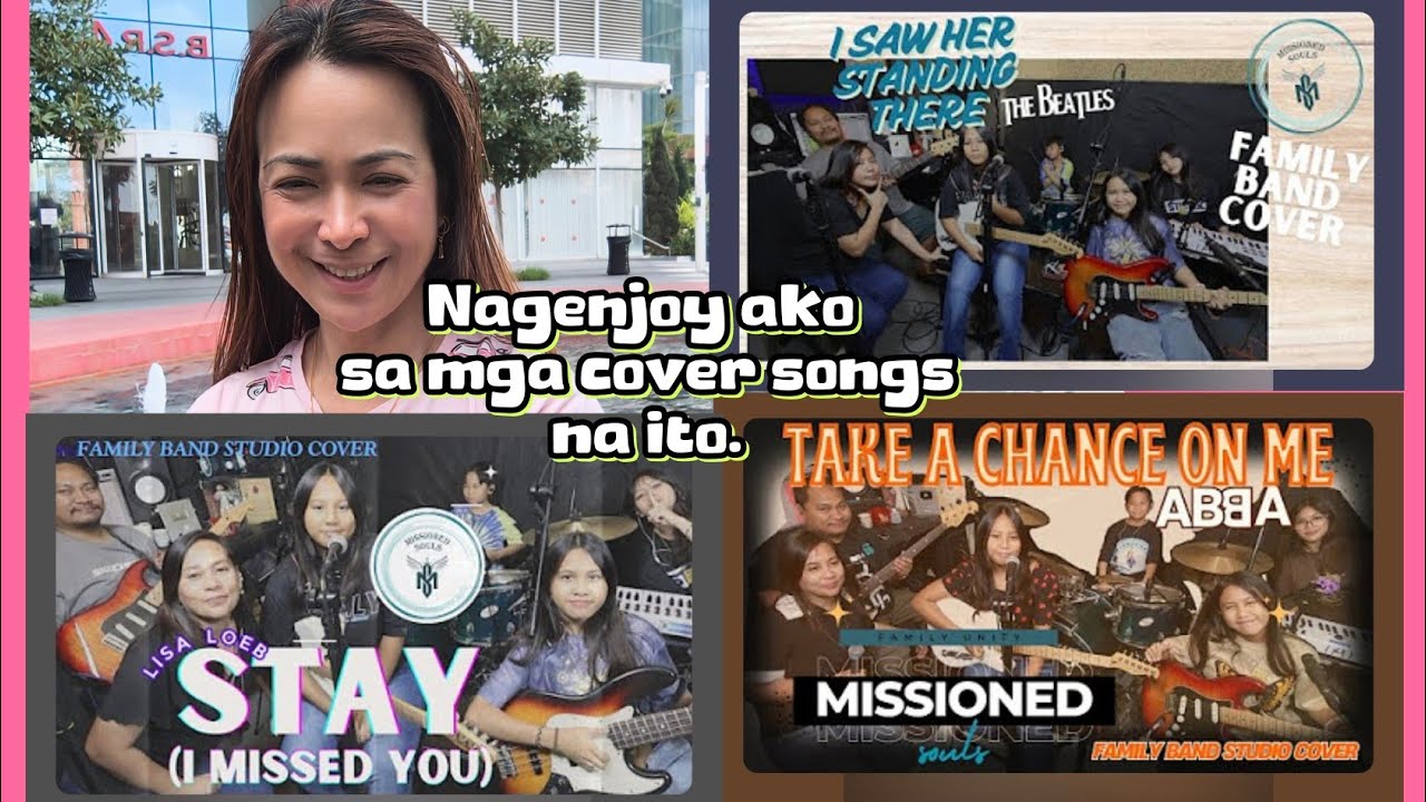 Take A Chance/ I Saw Her Standing There/ Stay - Missioned Souls| Nakatatlo Na Ako Pero Bitin Pa Din