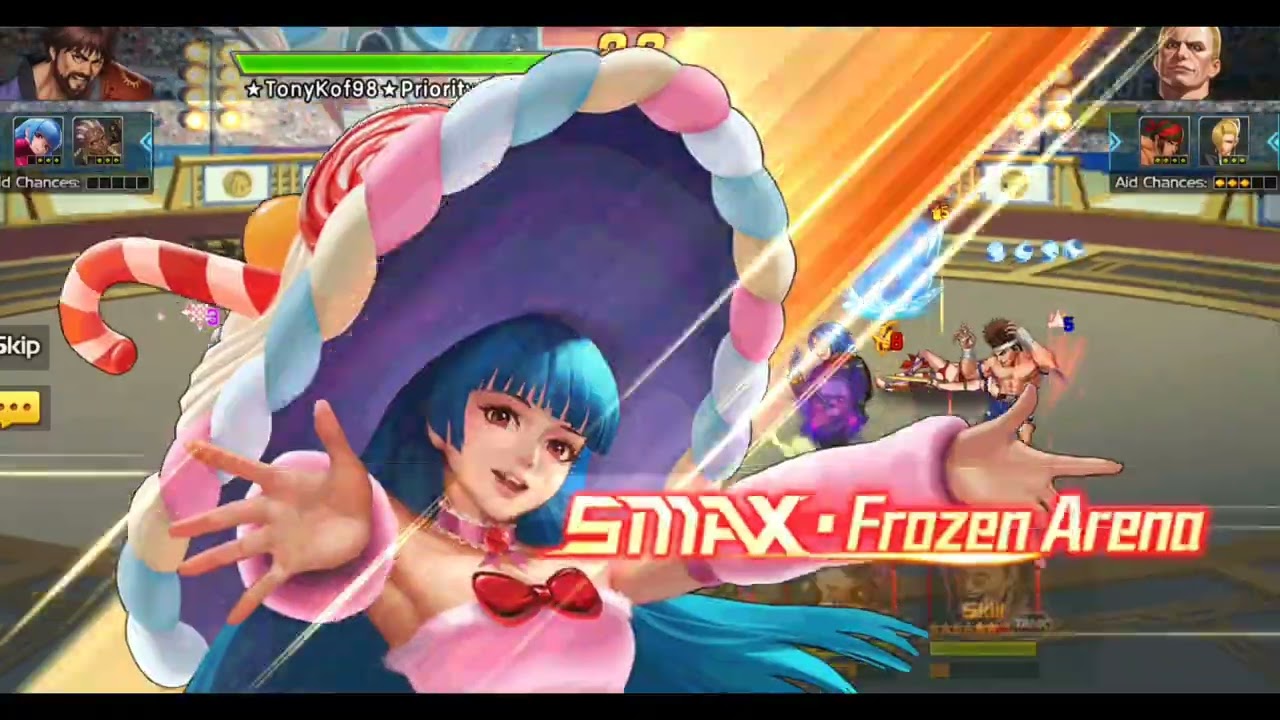 Kof98 umol Ultimate Battle vs Mr. Mau