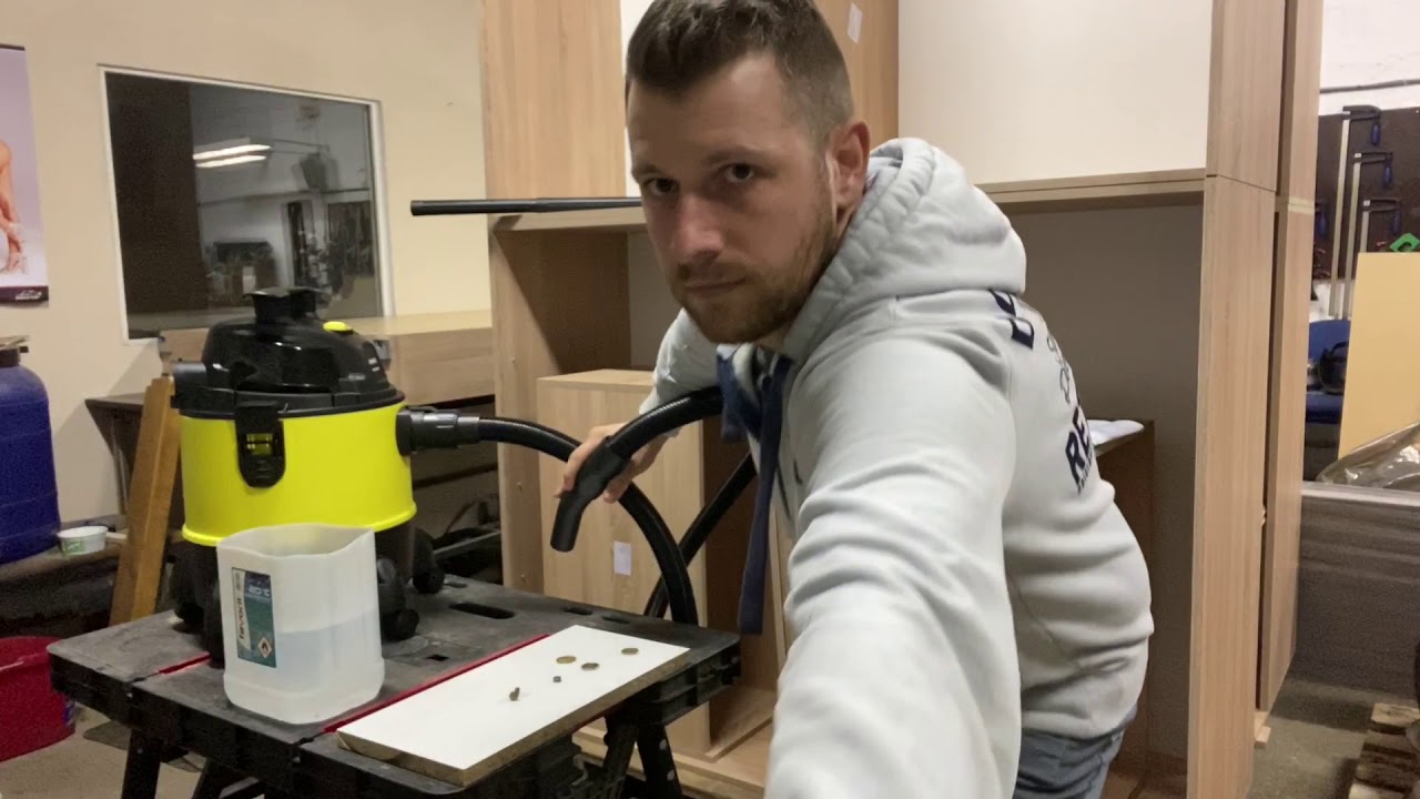 Parkside PNTS 1300 F5  Porszívó #Teszt!💨
