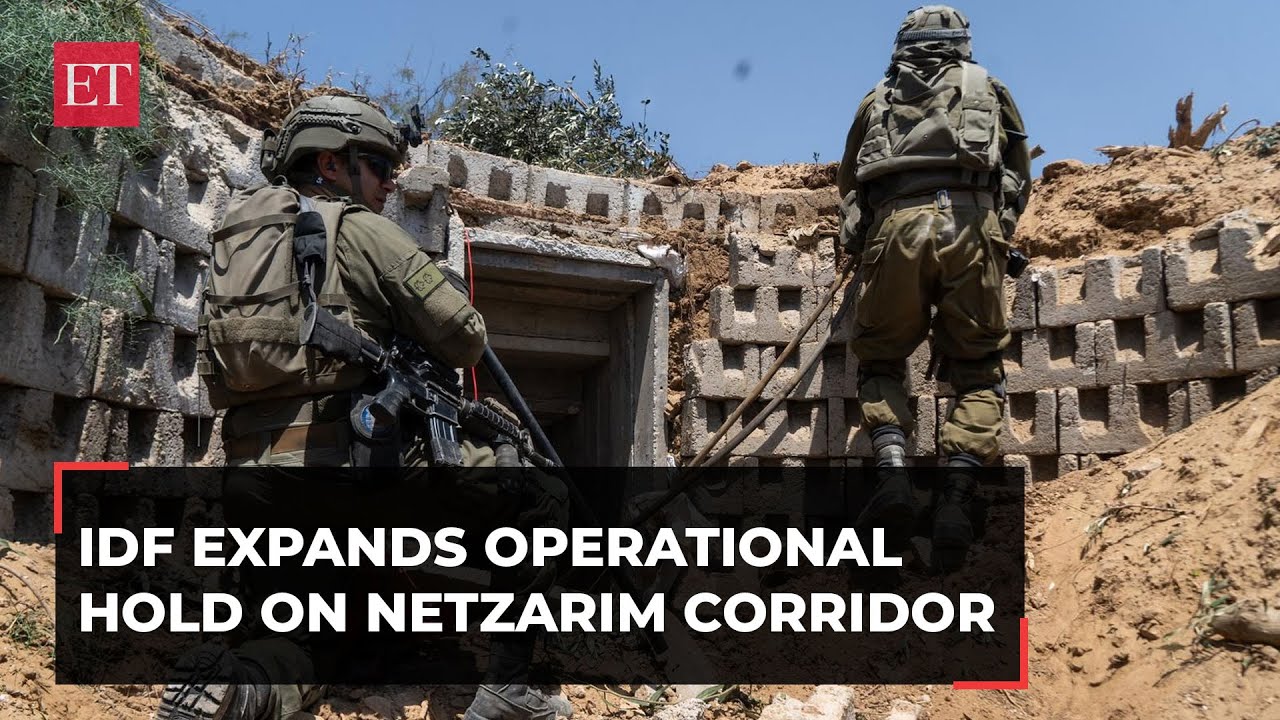 Gaza War Day 195: IDF expands operational hold on Netzarim corridor; footage from targeted operation