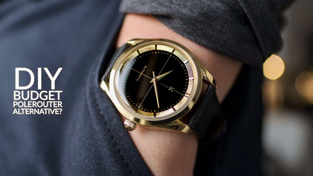Building a Modern Universal Geneve Polerouter Homage on a Budget! | DIY Namoki Mods
