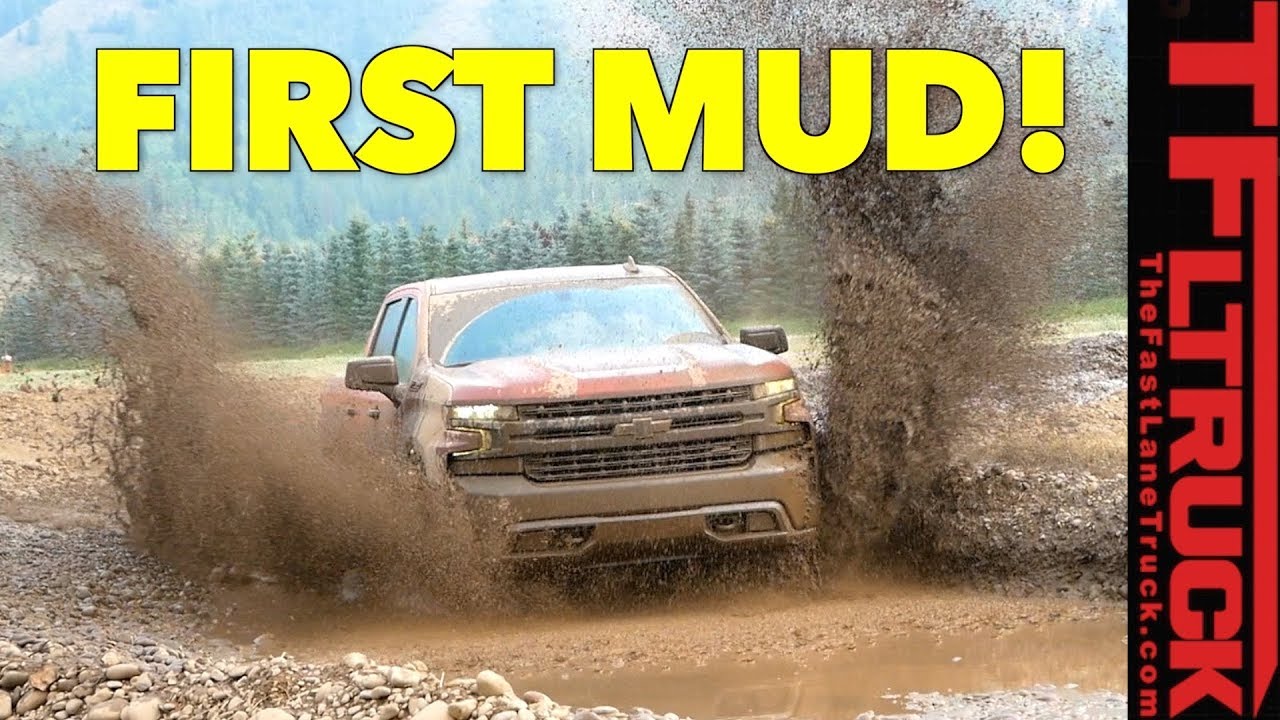 How Good Is The New 2019 Chevy Silverado Z71 Trail Boss OffRoad?