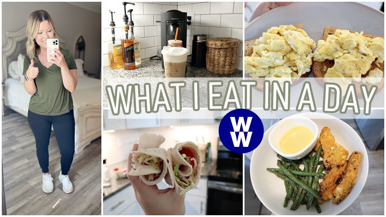 Что я ем в день по программе Weight Watchers | Идеи для быстрого и легкого питания | Питание на ц...