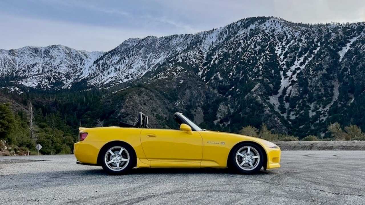 Spirited Morning Touge Run | S2000 Driven Hard