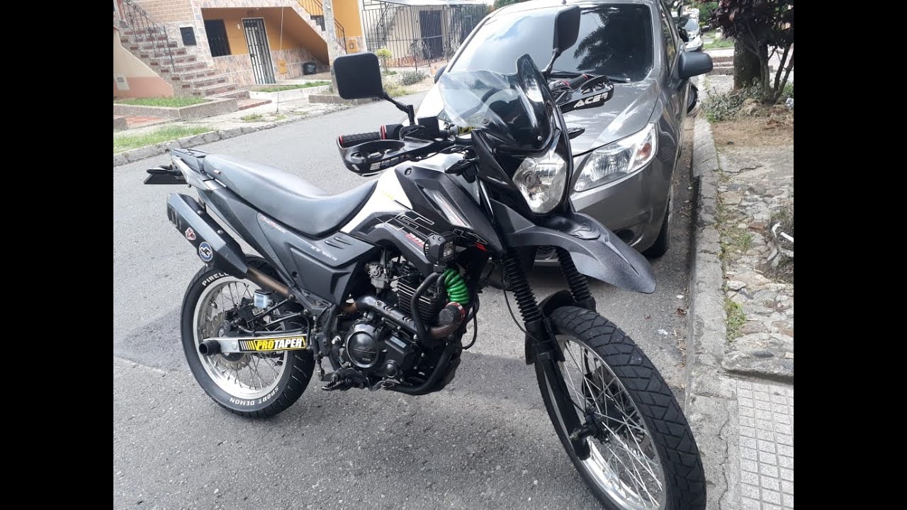 TTR 200 MODIFICADA.  DETALLES, POTENCIA Y CONFORT. LEGENDARIA. COMO Y CUANDO MODIFICAR, IDEAS.