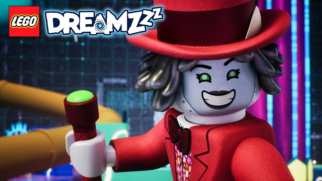 Nuevo episodio Drenaje Cibernético | LEGO© DREAMZzz™ | Defender el mundo de los sueños