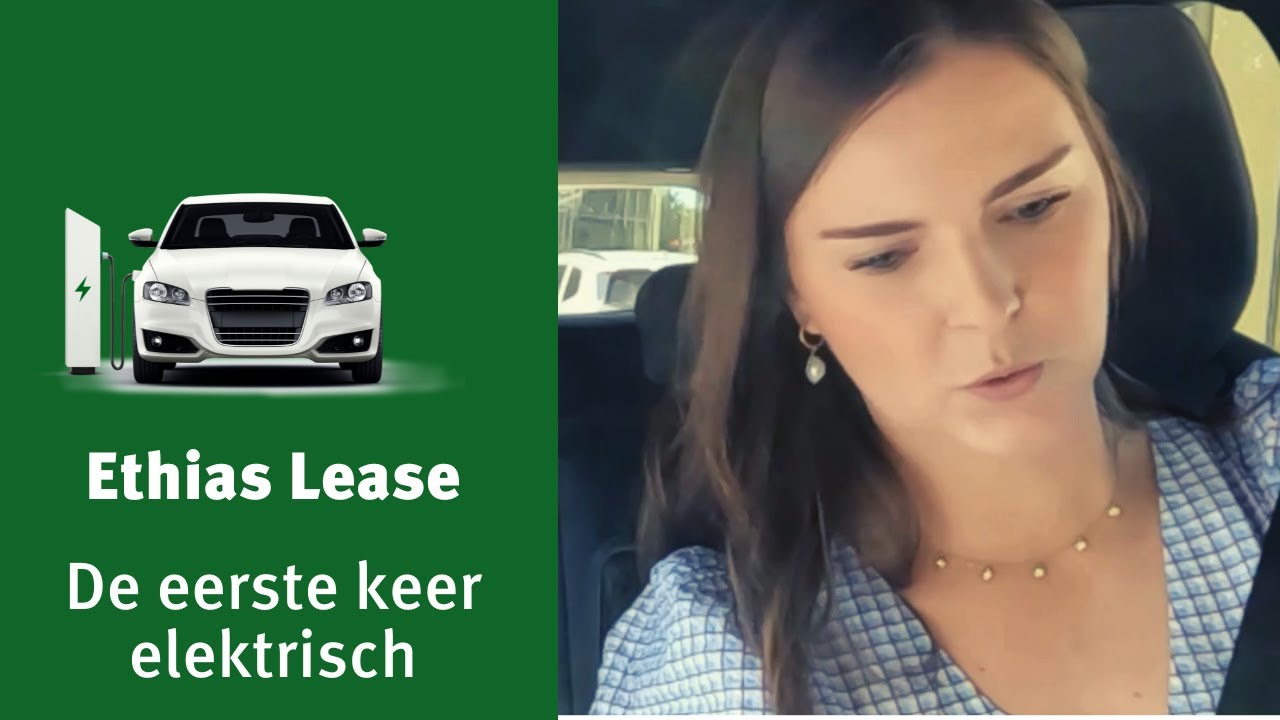 De allereerste keer achter het stuur van een elektrische wagen