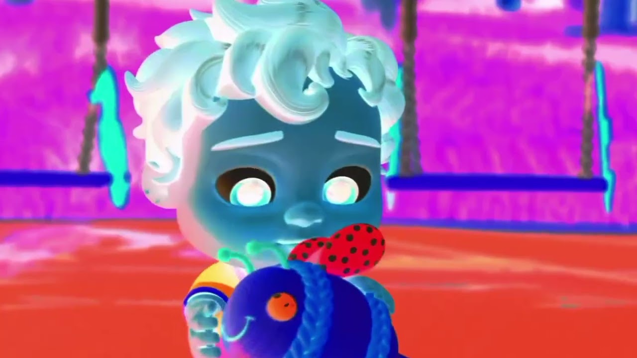 Cocomelon says this is the way we face our fears/voice pitch effects 