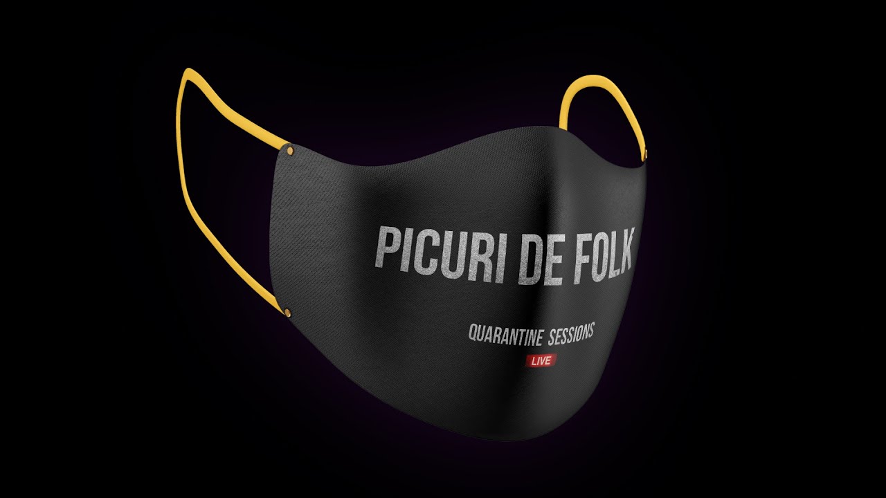 PICURI DE FOLK - Gentiana & Fii amurgului LIVE @ Quarantine Sessions